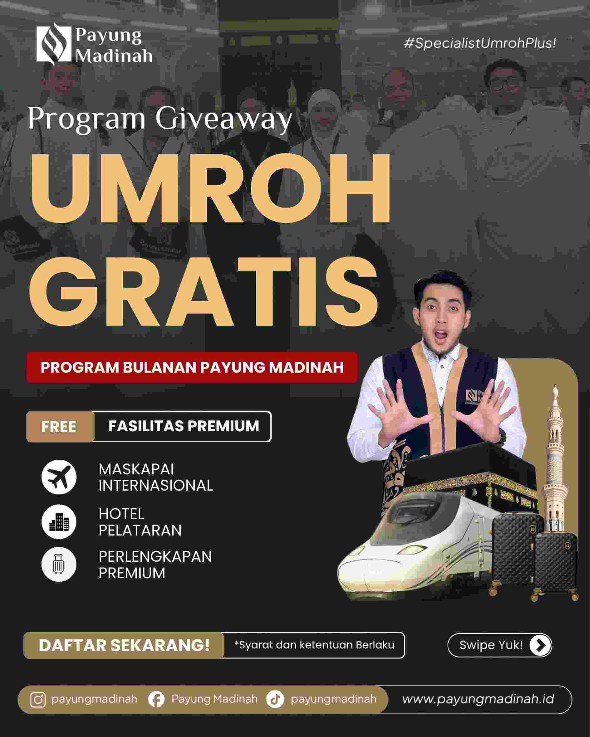 Umroh Gratis