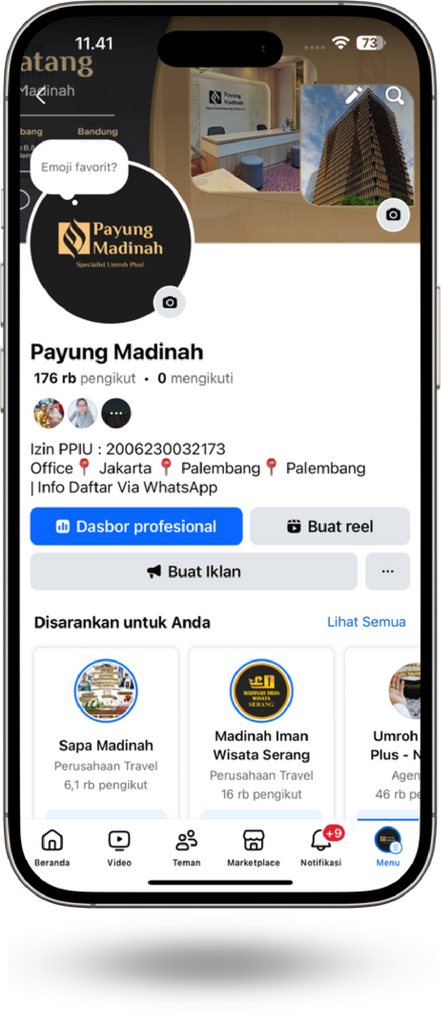 HIPMI Sumsel di Google